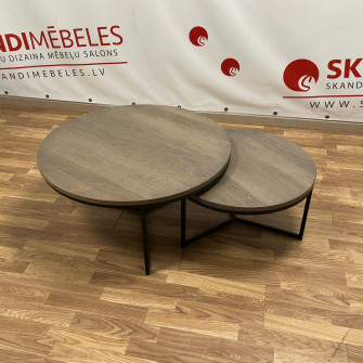 Coffee Table Set Round Set Triangle (Exposition) Coffee Table Set Round Set Triangle (Exposition)